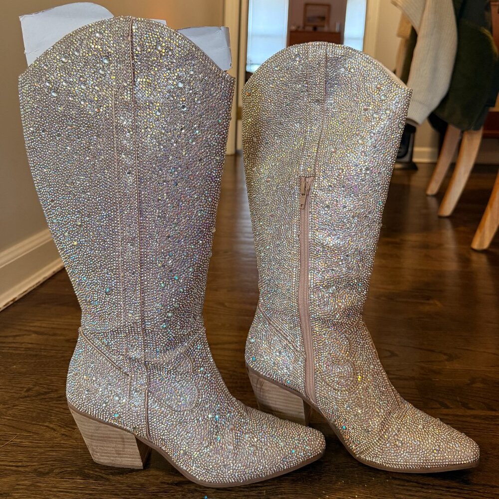 Matisse Nashville Rhinestone Boot Size 8